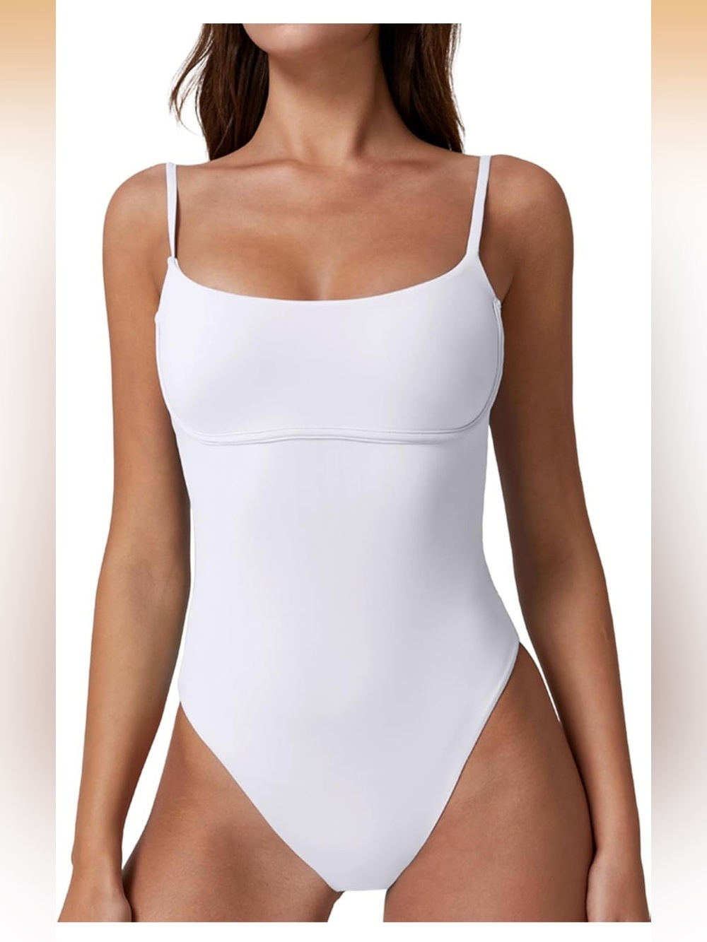 Adjustable Straps Swimwear Push Up Tummy Control Slimming Monokini 1814/bb2-1